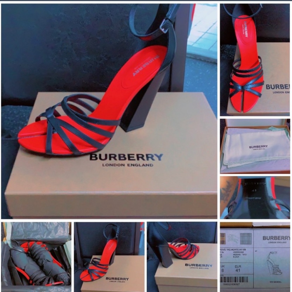 Burberry Heels